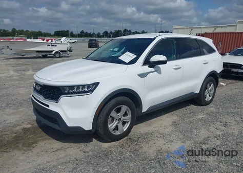 2021 Kia Sorento Lx из США, поврежденный, VIN 5XYRG4LC6MG022343